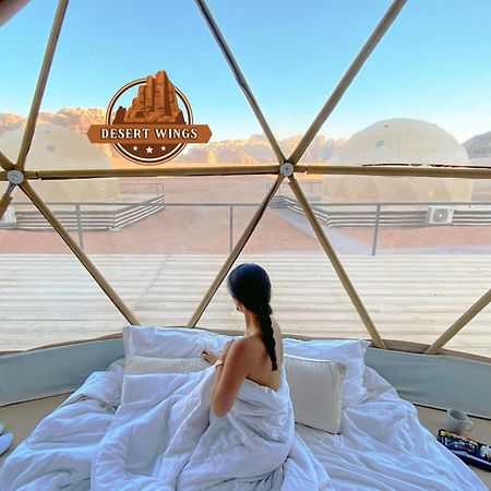 Rum Wings Bubble Luxury Camp 瓦迪拉姆 外观 照片