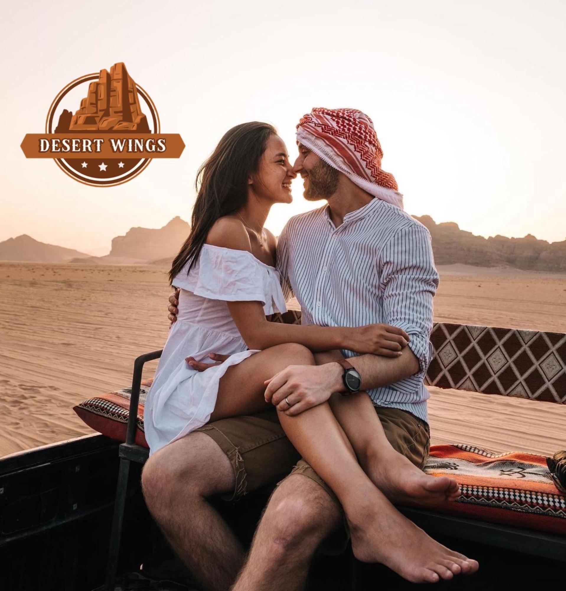 Rum Wings Bubble Luxury Camp 瓦迪拉姆 外观 照片