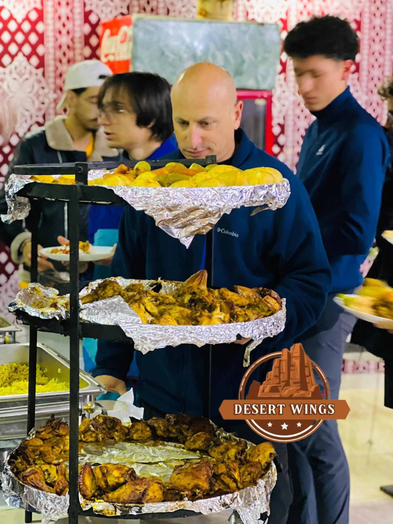 Rum Wings Bubble Luxury Camp 瓦迪拉姆 外观 照片