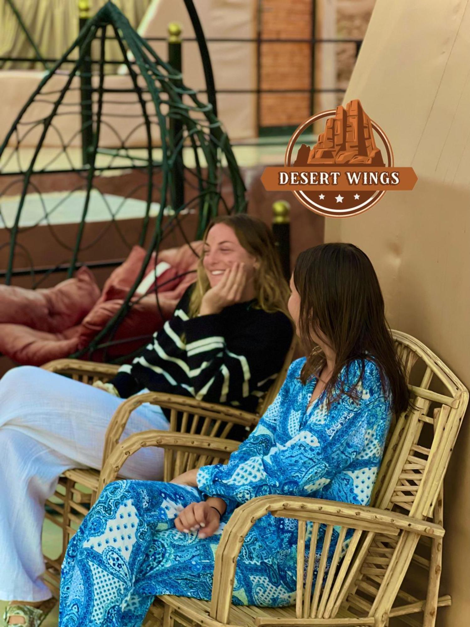 Rum Wings Bubble Luxury Camp 瓦迪拉姆 外观 照片