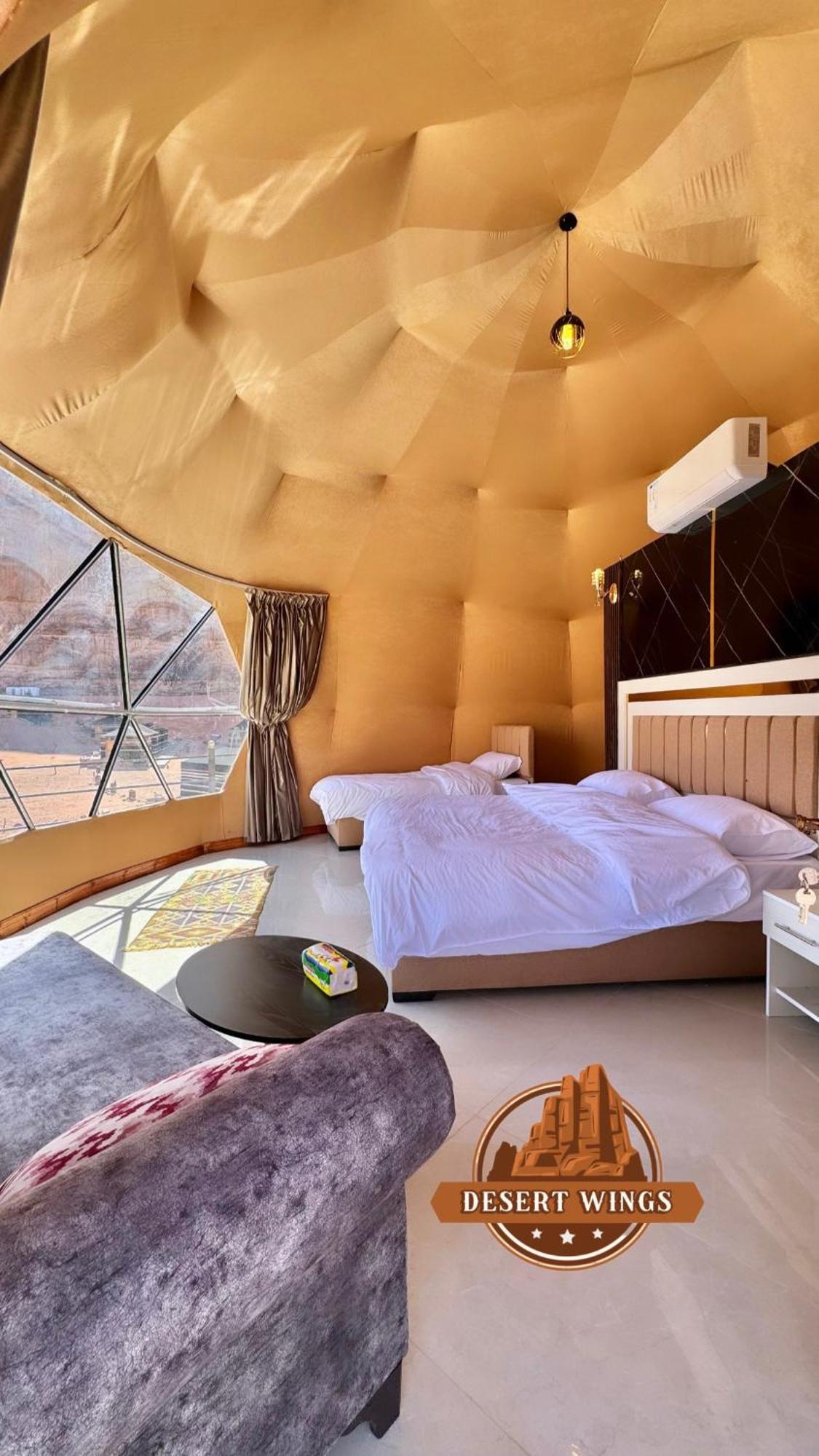 Rum Wings Bubble Luxury Camp 瓦迪拉姆 外观 照片