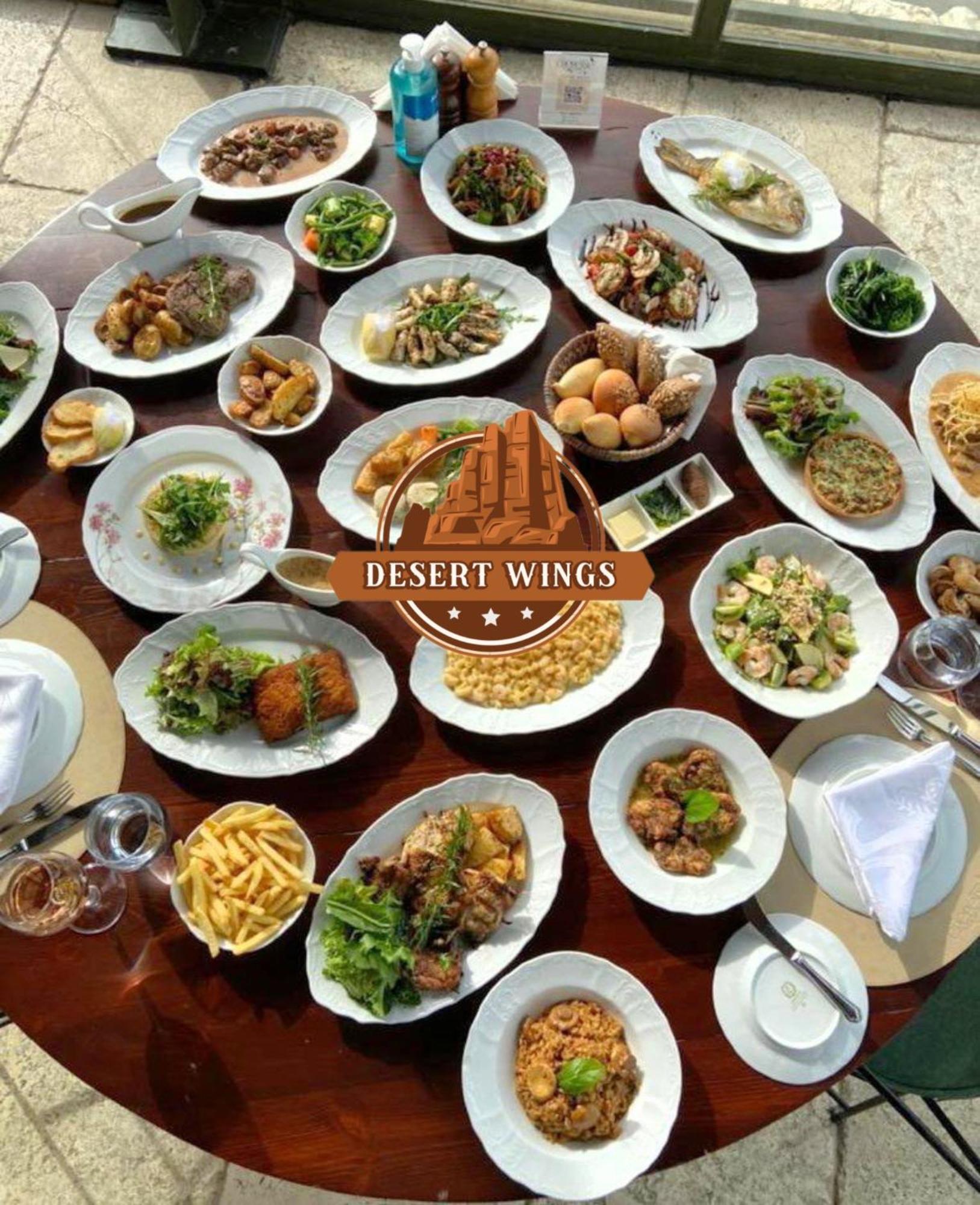 Rum Wings Bubble Luxury Camp 瓦迪拉姆 外观 照片