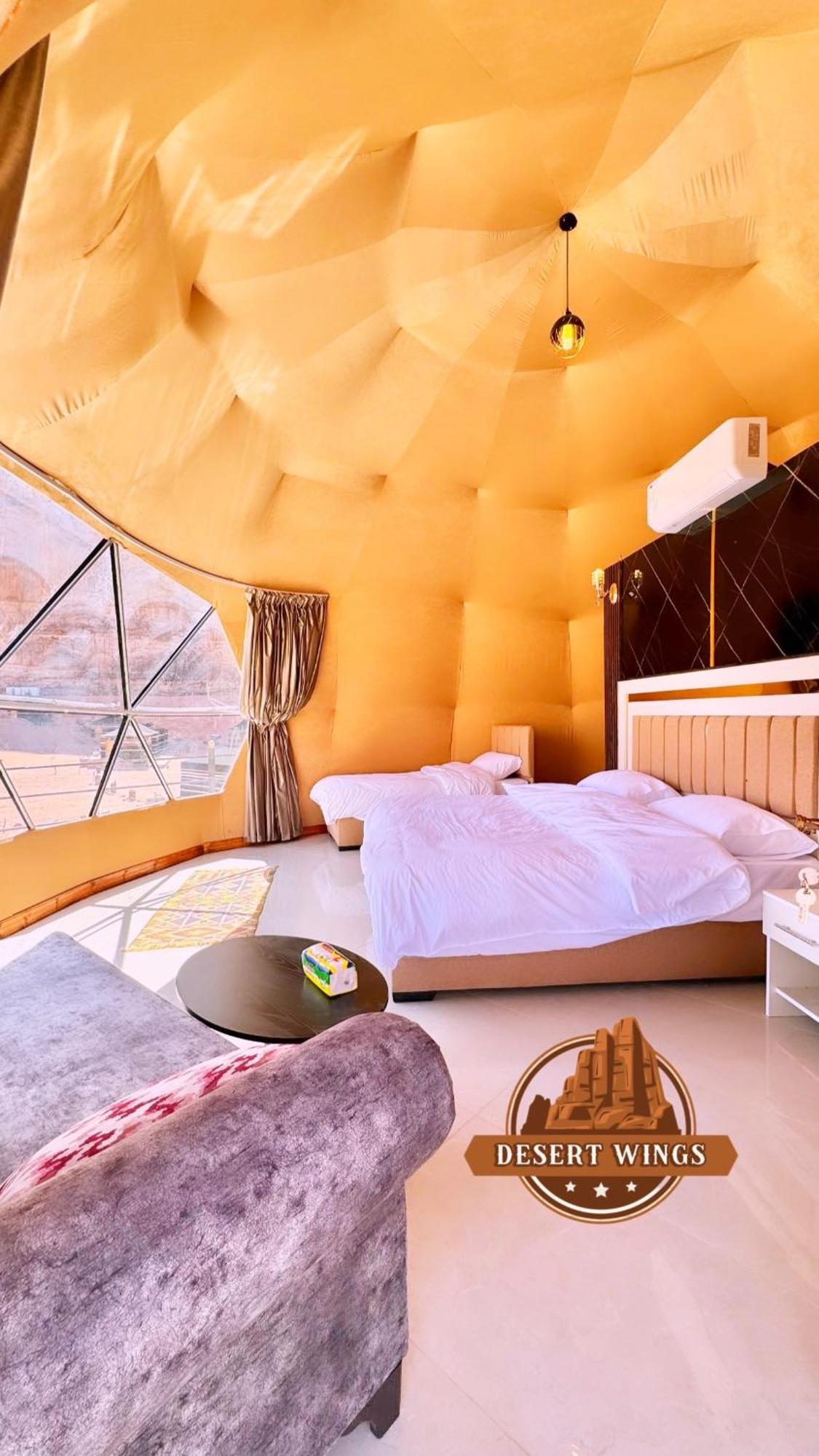 Rum Wings Bubble Luxury Camp 瓦迪拉姆 外观 照片